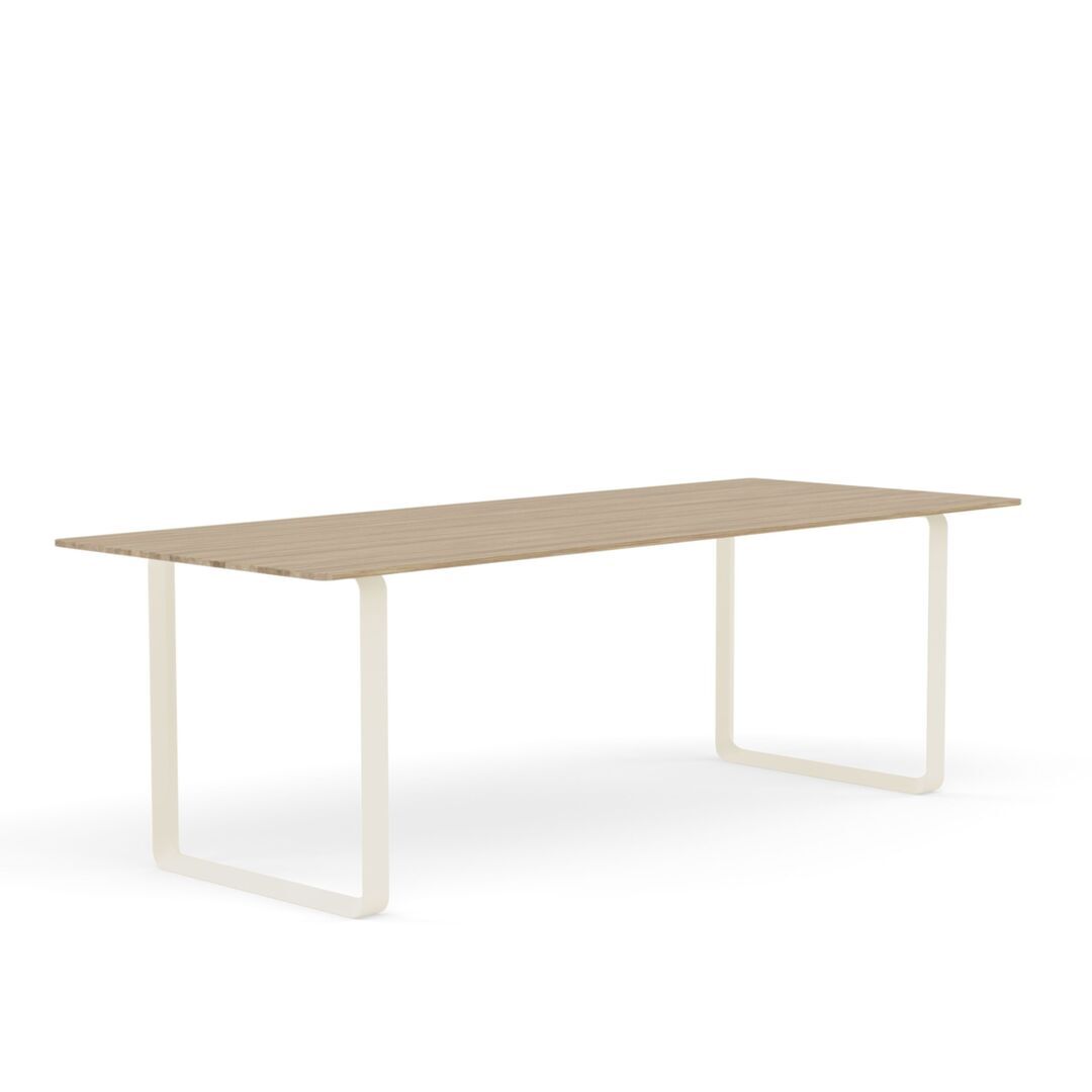 Muuto Muuto 70/70 Tisch Solid Oak/Sand, 225 x 90 cm