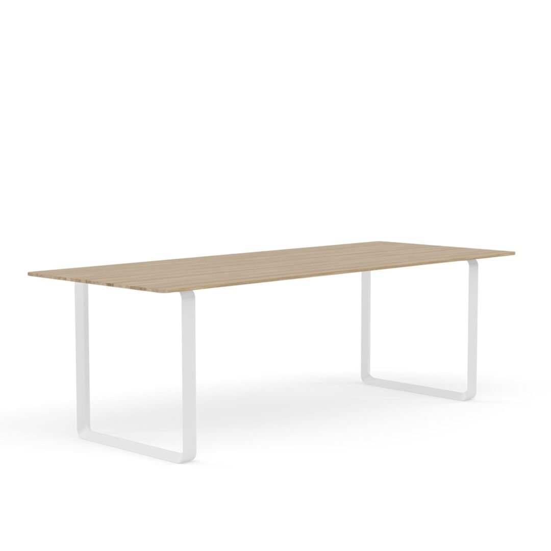 Muuto Muuto 70/70 Tisch Solid Oak/White, 225 x 90 cm