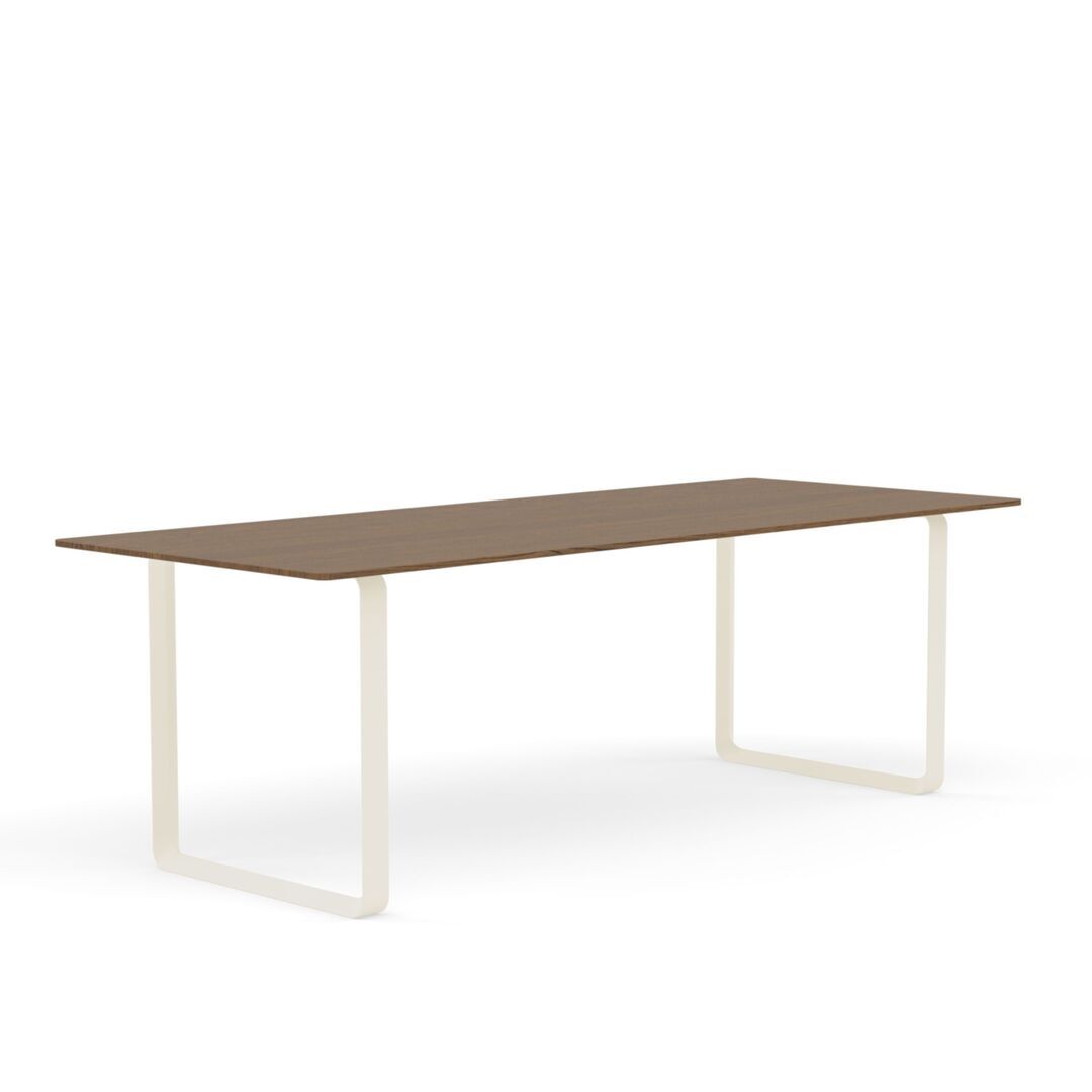 Muuto Muuto 70/70 Tisch Solid Smoked Oak/Sand, 225 x 90 cm