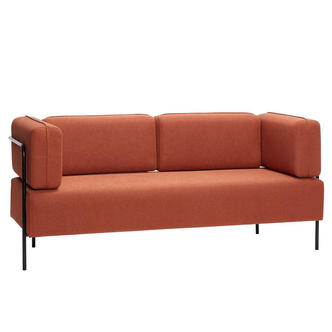 Hübsch  Block Sofa von Hübsch Bernstein/Schwarz