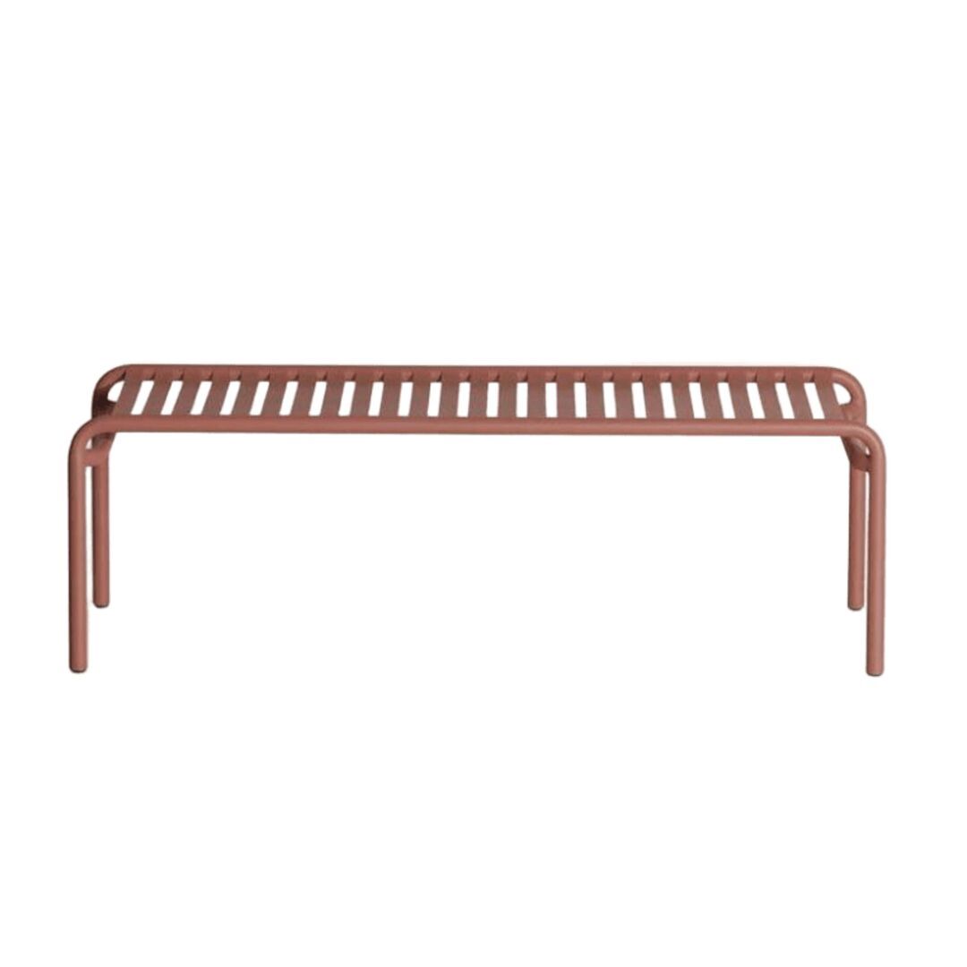 Petite Friture Couchtisch WEEK-END Coffee Table Long von Petite Friture  13 - Terracotta