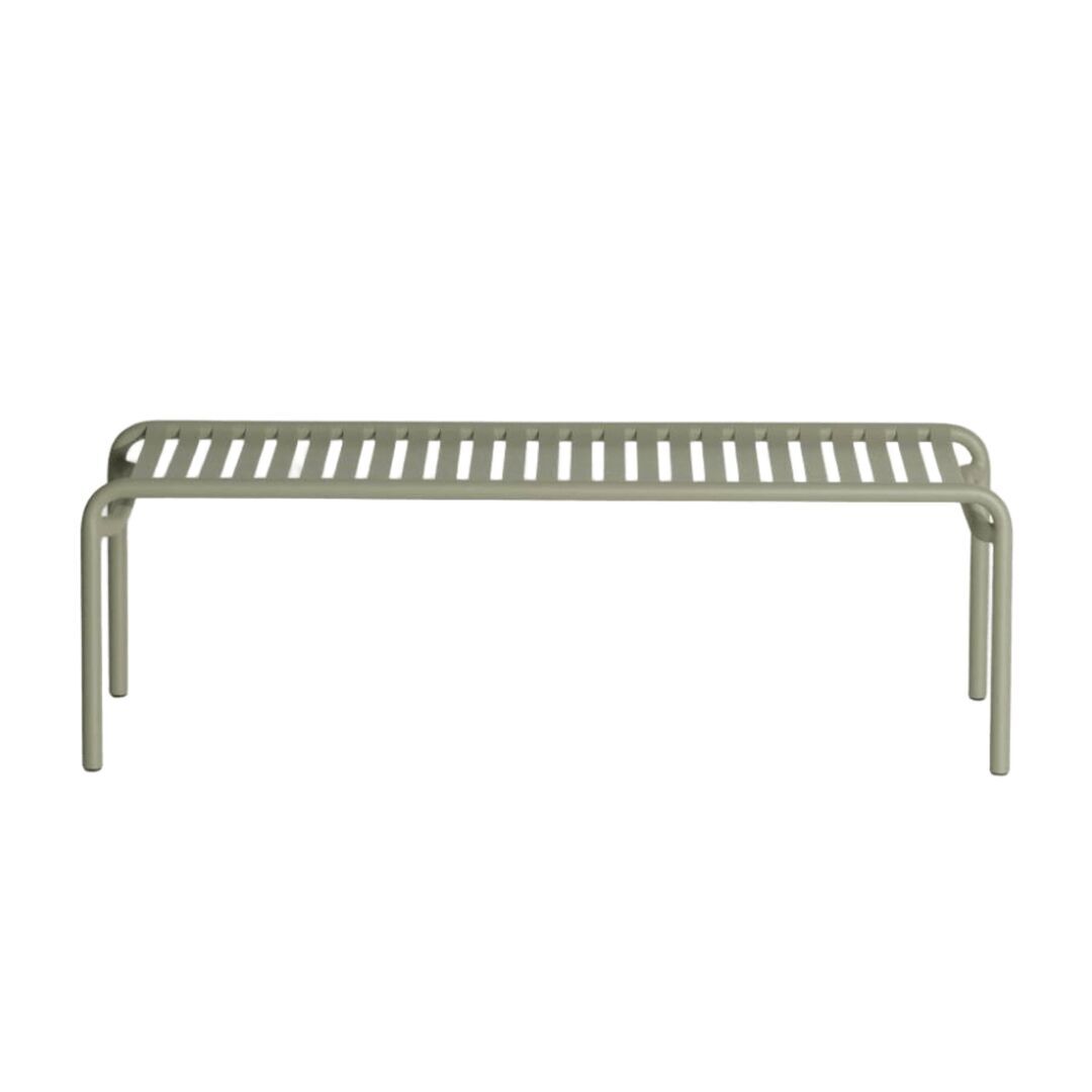 Petite Friture Couchtisch WEEK-END Coffee Table Long von Petite Friture  15 - Jade Grun
