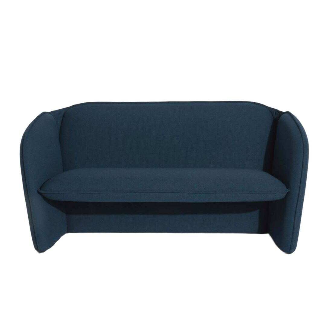 Petite Friture Lily Lily fabric category 1 von Petite Friture - Sofa Navy Blue