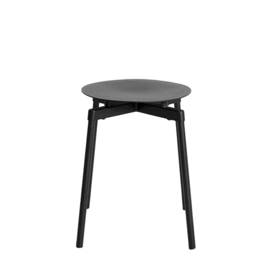 Petite Friture Hocker Fromme von Petite Friture  Black