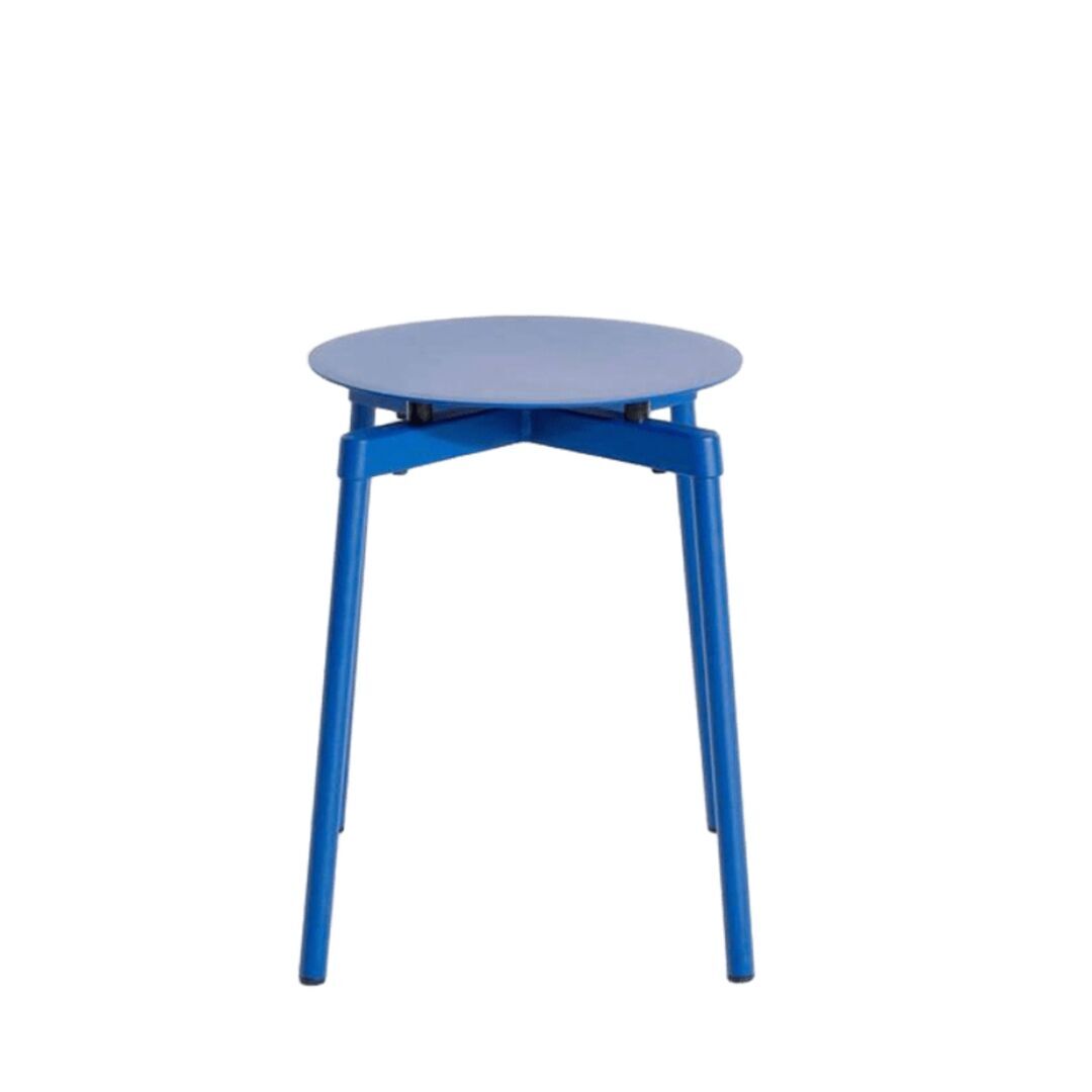 Petite Friture Hocker Fromme von Petite Friture  Blue