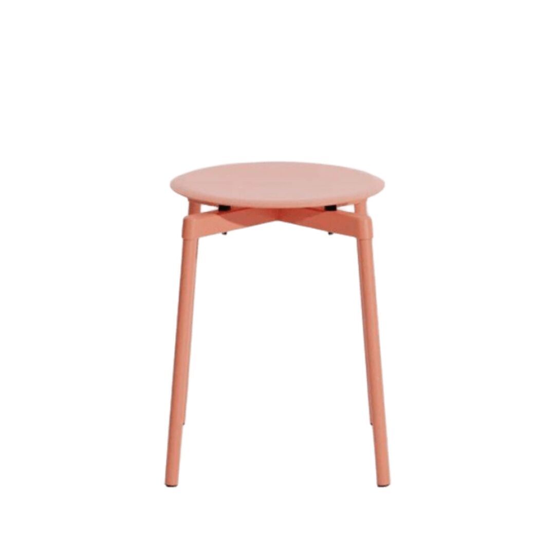 Petite Friture Hocker Fromme von Petite Friture  Coral