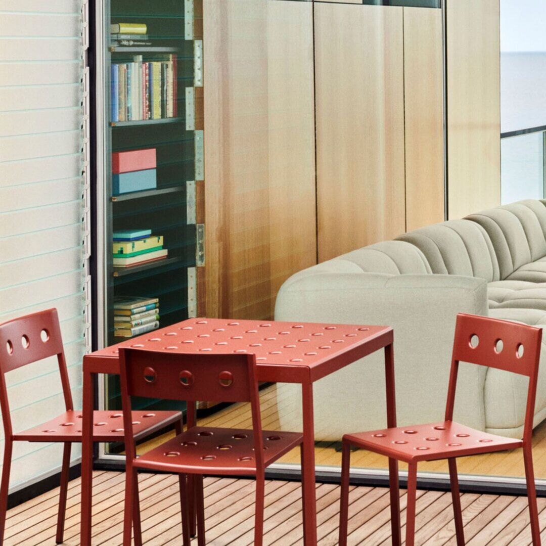 Hay Balcony im Dining Set