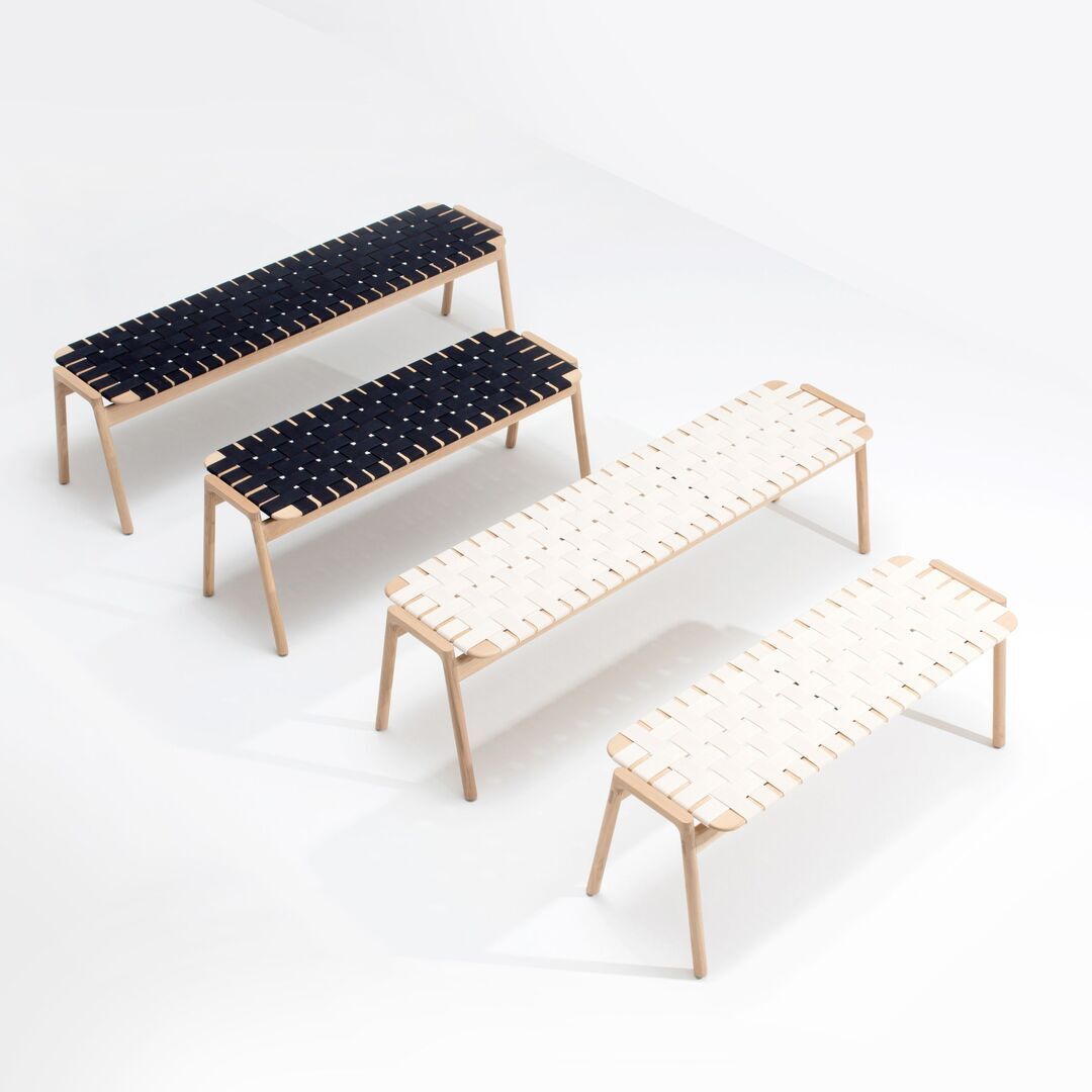 Gazzda_Bench-Klupa-oild-oak-white-1015-cotton-webbing-4