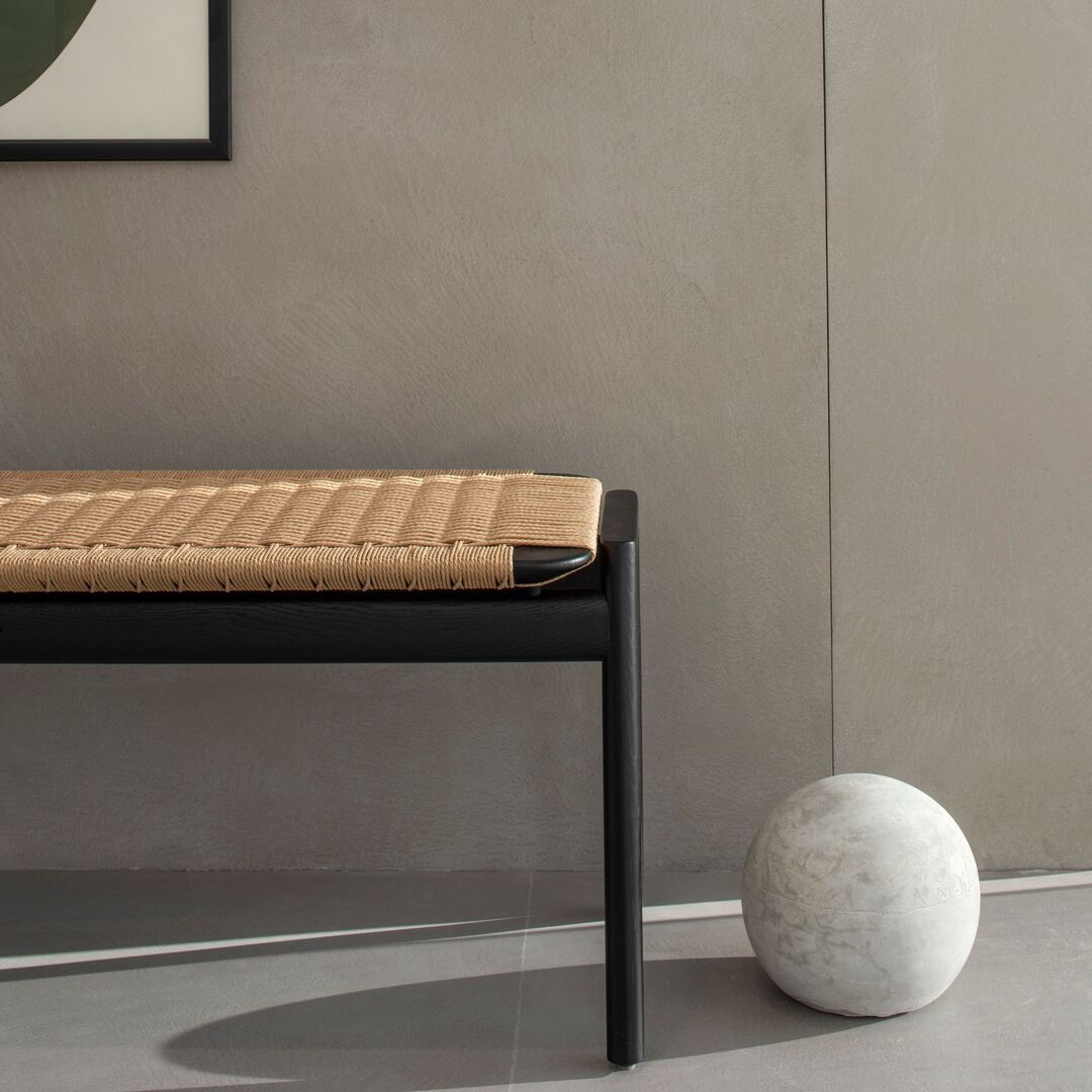 Gazzda_Bench-klupa-120x45-oak-lacquer-black-danish-cord-beige-0-5_Lifestyle_1