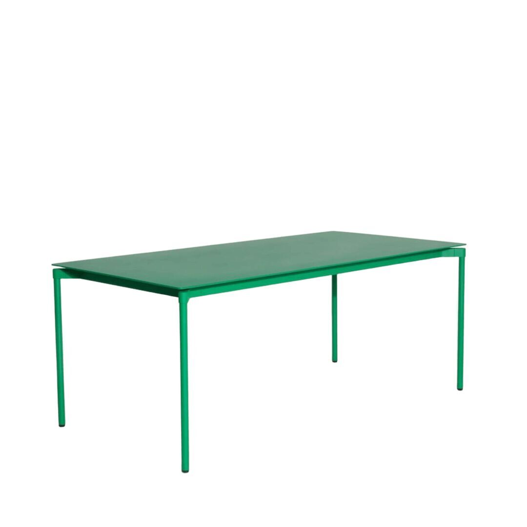 Petite Friture Rechteckiger Tisch Fromme von Petite Friture  Mint Green