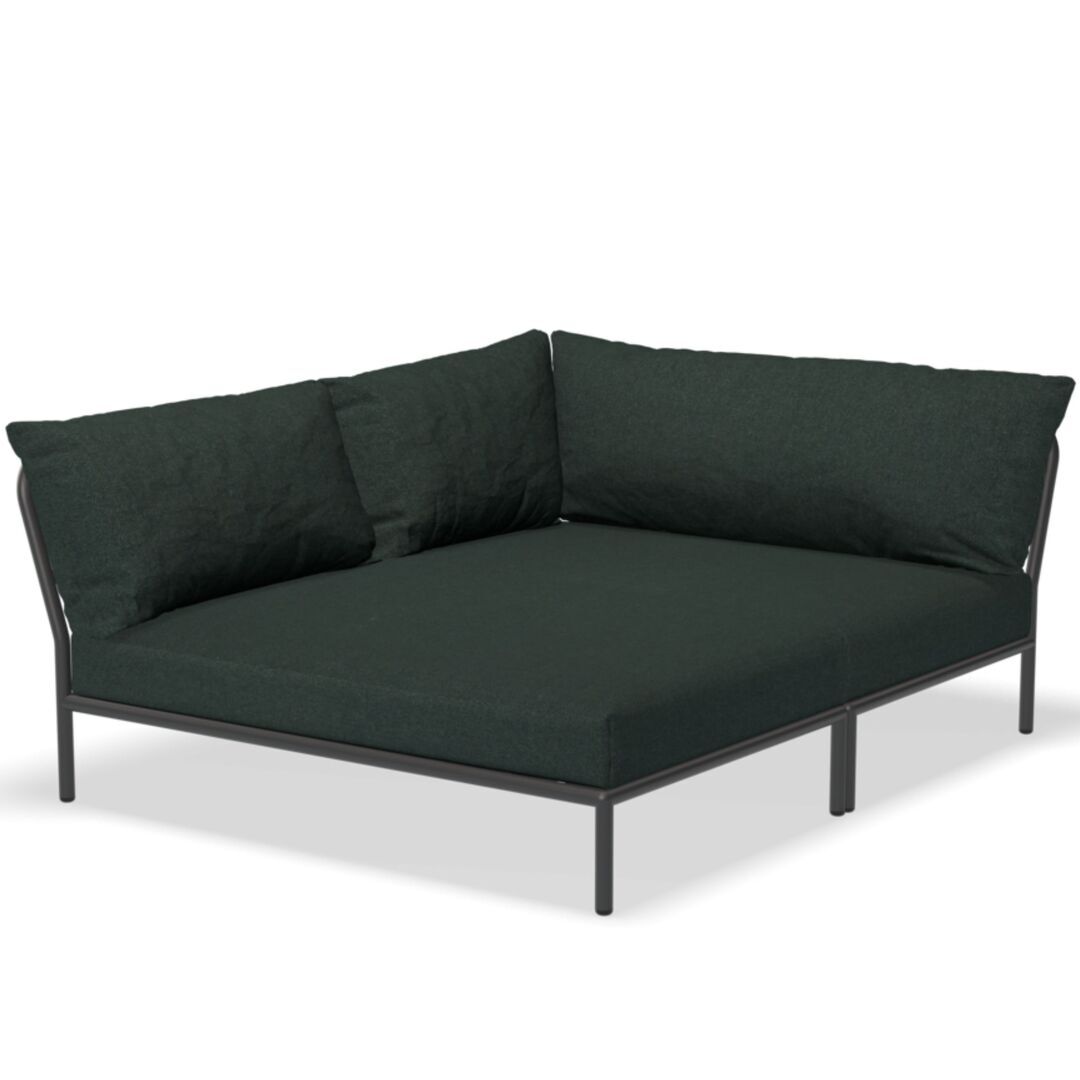 Houe Houe Level 2 - Sofakombination Alpine, Dark grey, Links