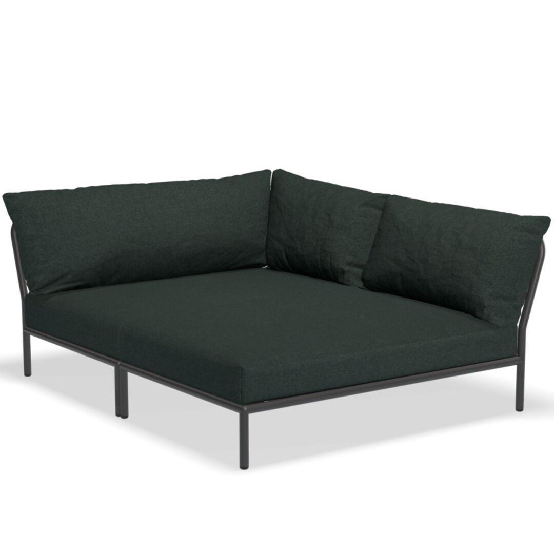 Houe Houe Level 2 - Sofakombination Alpine, Dark grey, Rechts