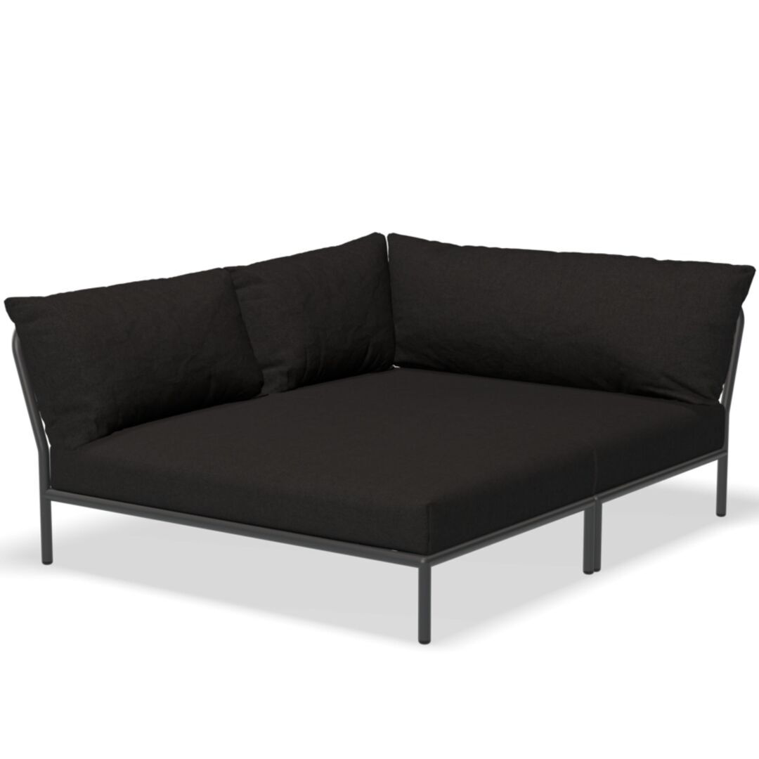 Houe Houe Level 2 - Sofakombination Char, Dark grey, Links