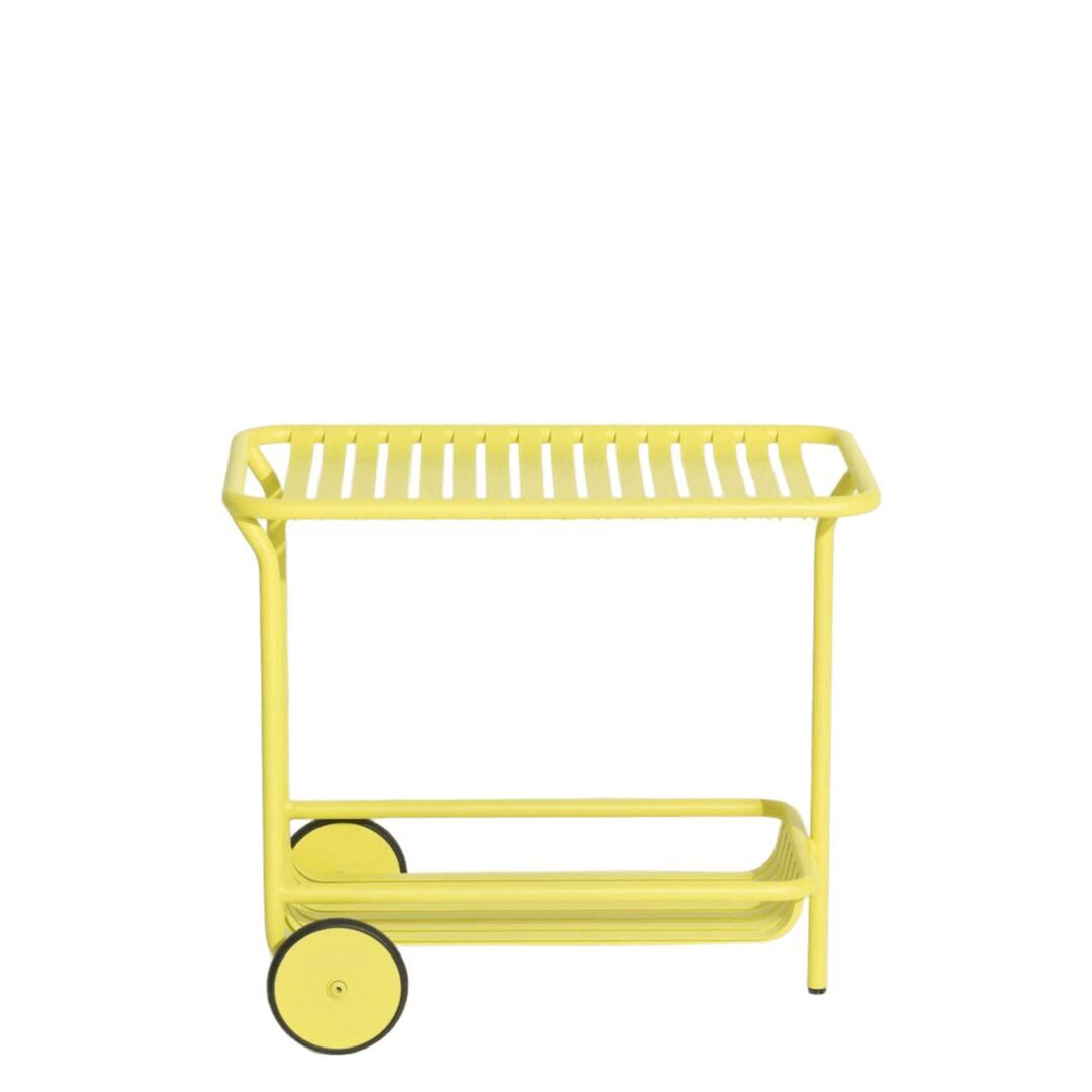 Petite Friture Trolley Week-end von Petite Friture  1016 - Yellow