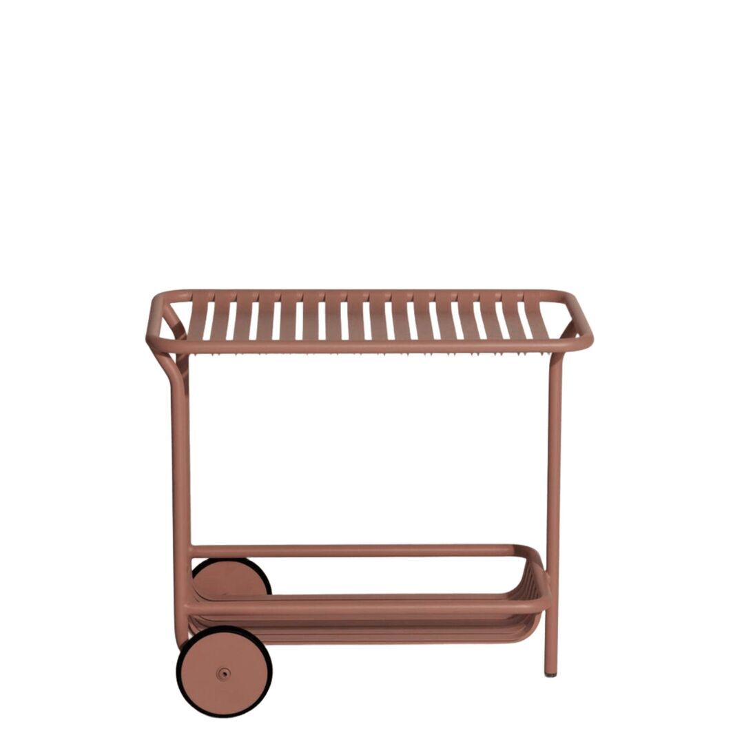 Petite Friture Trolley Week-end von Petite Friture  13 - Terracotta