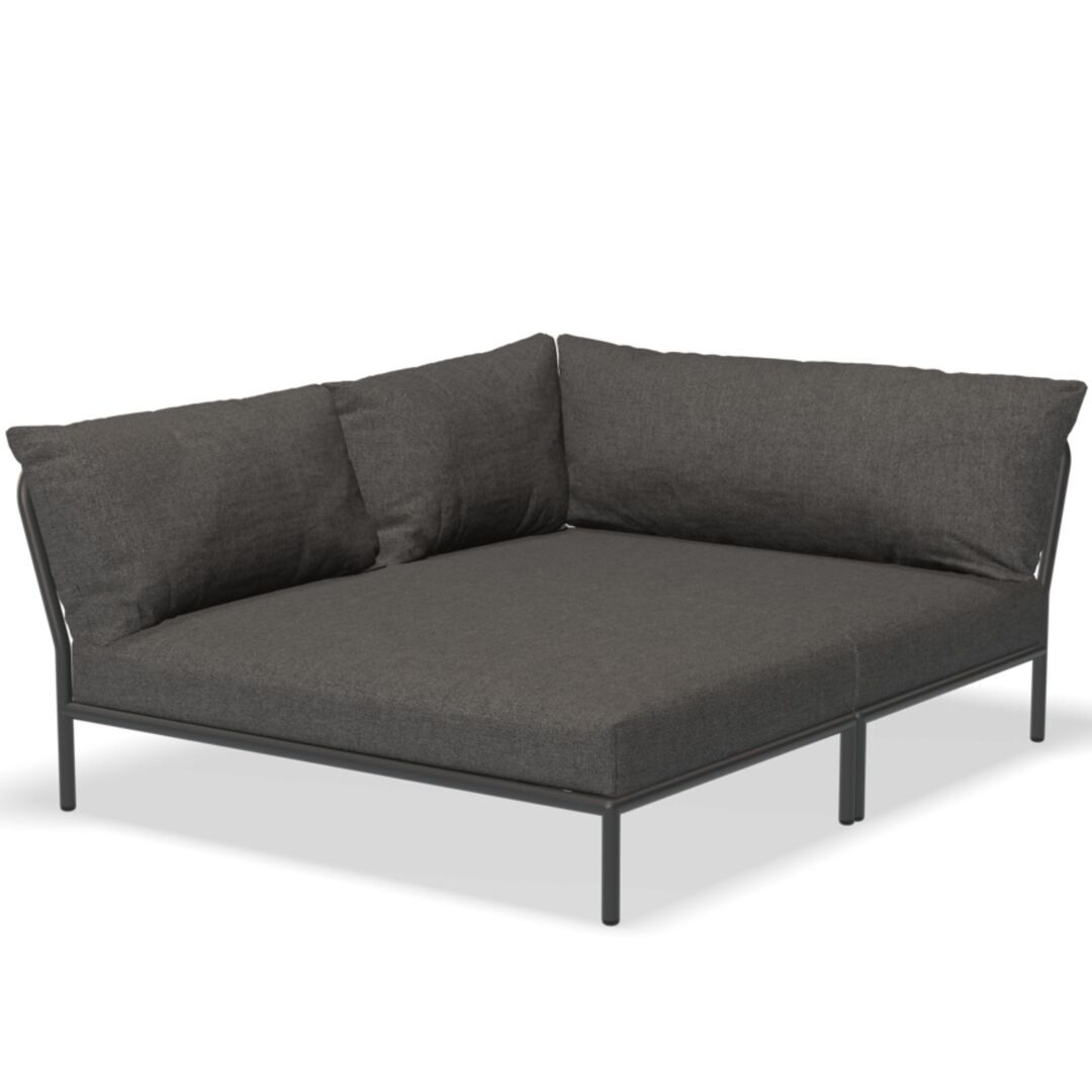 Houe Houe Level 2 - Sofakombination Dark Grey, Dark grey, Links
