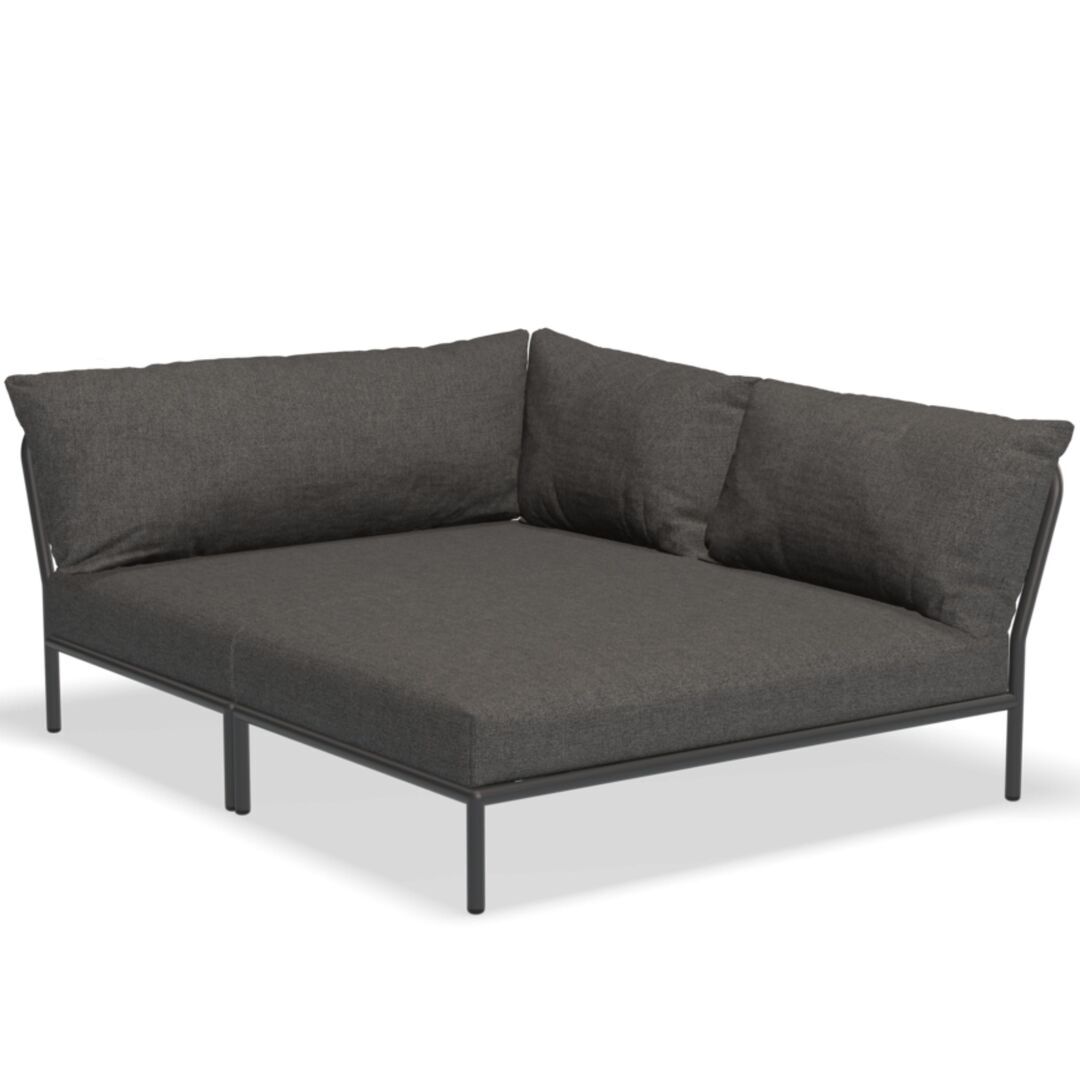 Houe Houe Level 2 - Sofakombination Dark Grey, Dark grey, Rechts
