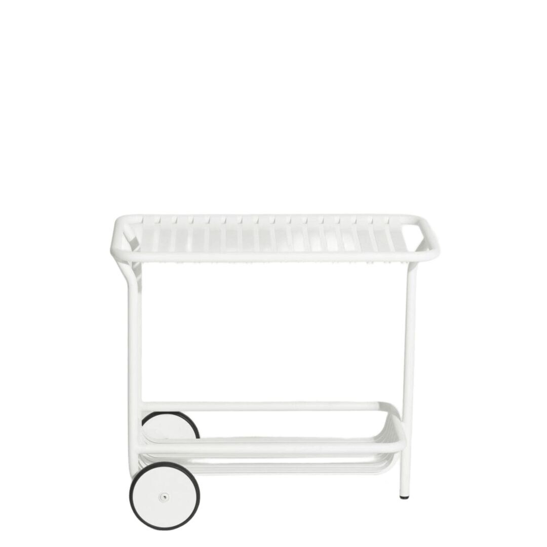 Petite Friture Trolley Week-end von Petite Friture  9016 - White