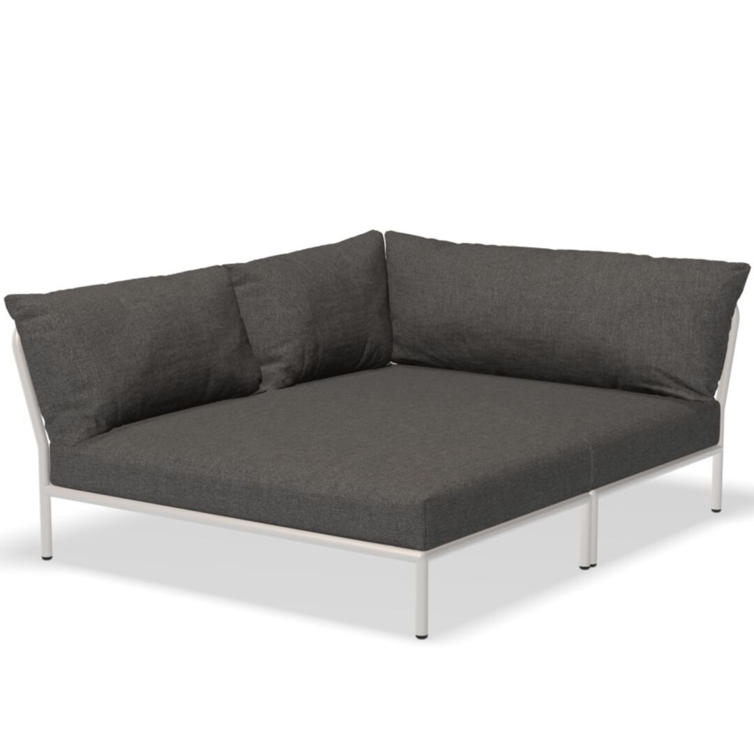 Houe Houe Level 2 - Sofakombination Dark Grey, Muted white, Links