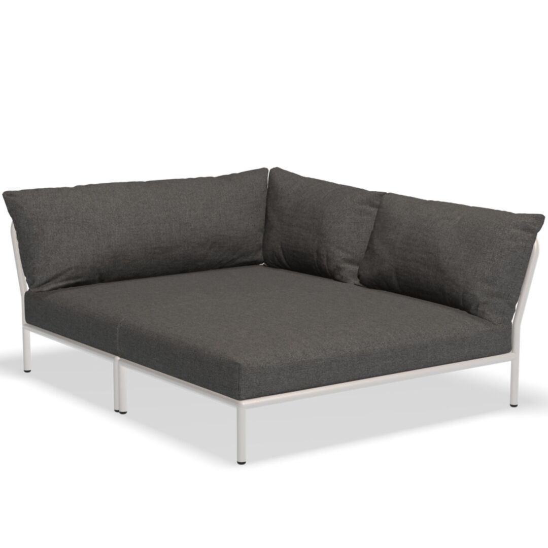 Houe Houe Level 2 - Sofakombination Dark Grey, Muted white, Rechts