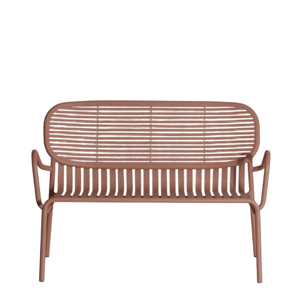 Petite Friture Double sofa Week-end von Petite Friture  13 - Terracotta