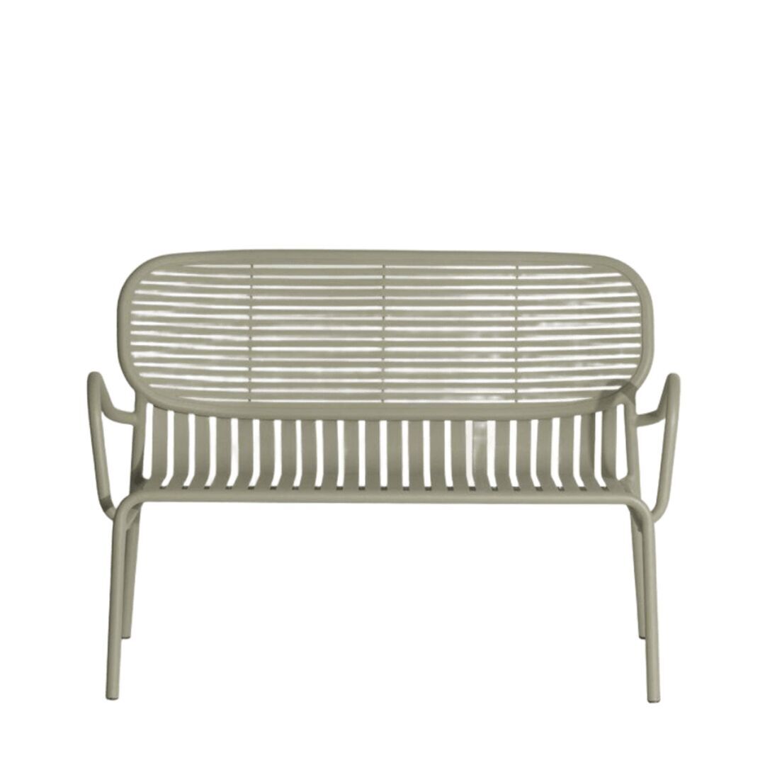 Petite Friture Double sofa Week-end von Petite Friture  15 - Jade Grun