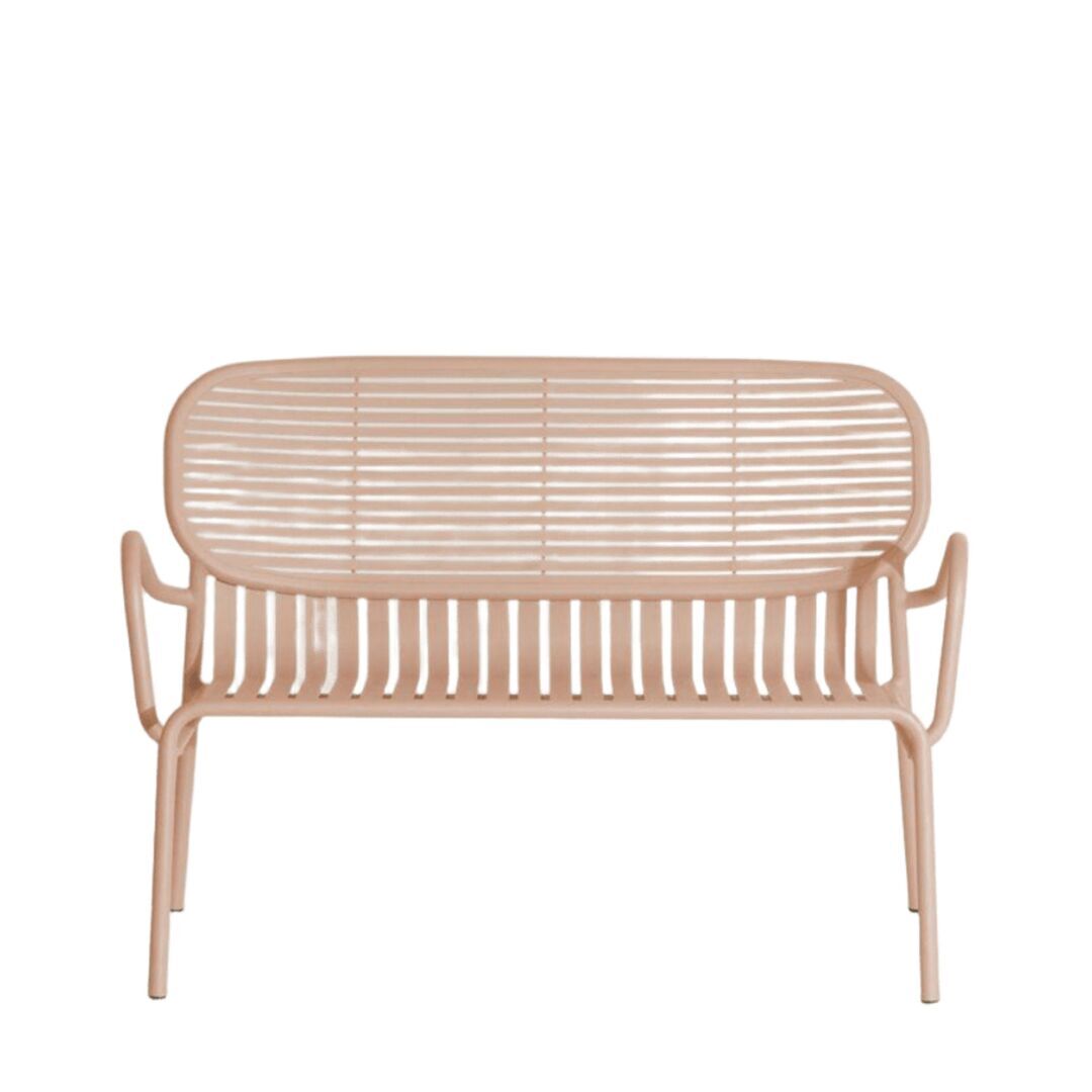 Petite Friture Double sofa Week-end von Petite Friture  19 - Blush