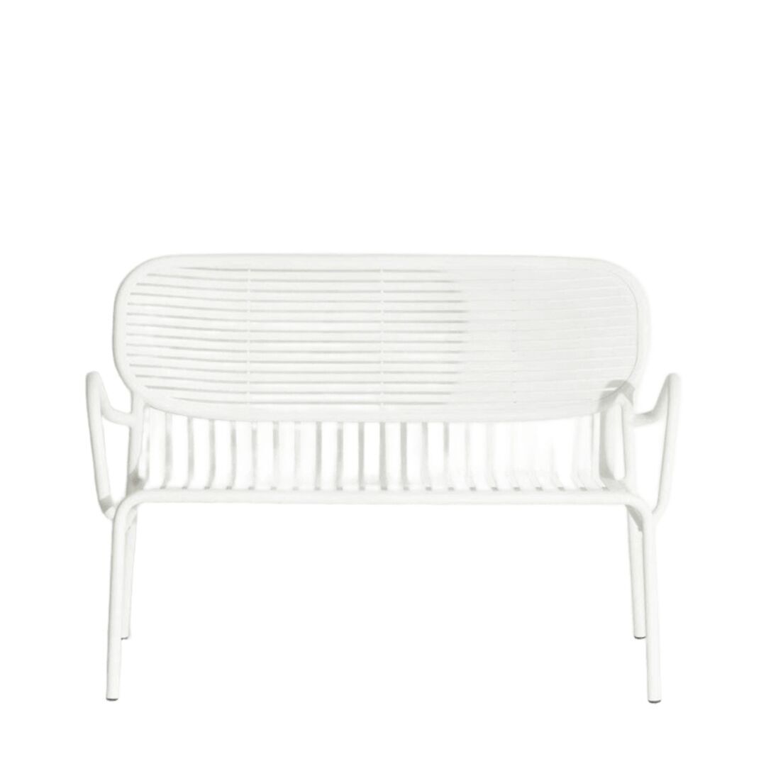 Petite Friture Double sofa Week-end von Petite Friture  9016 - White