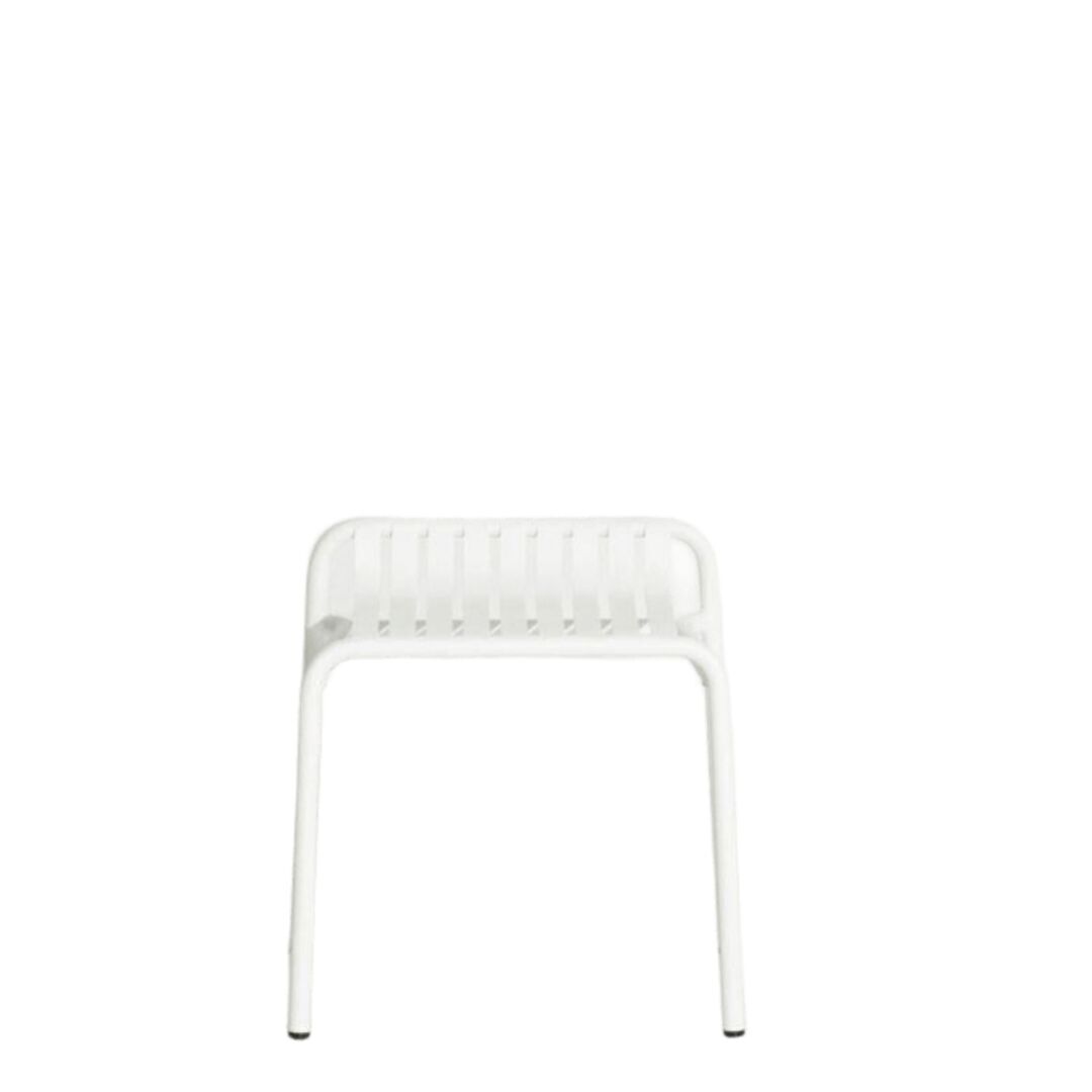Petite Friture Stool Week-end von Petite Friture  9016 - White