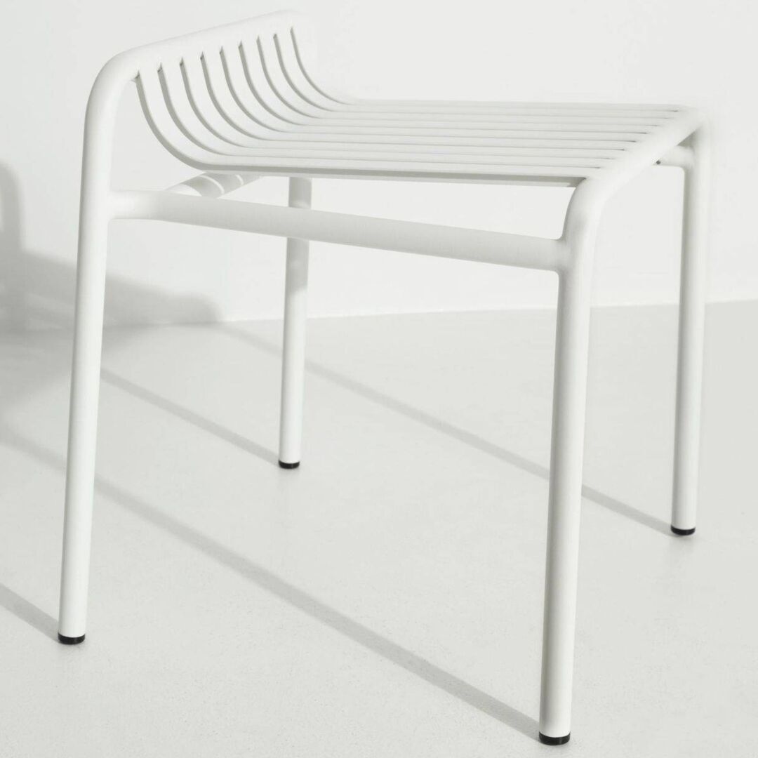 Petite Friture Stool Week-end von Petite Friture  9016 - White-1