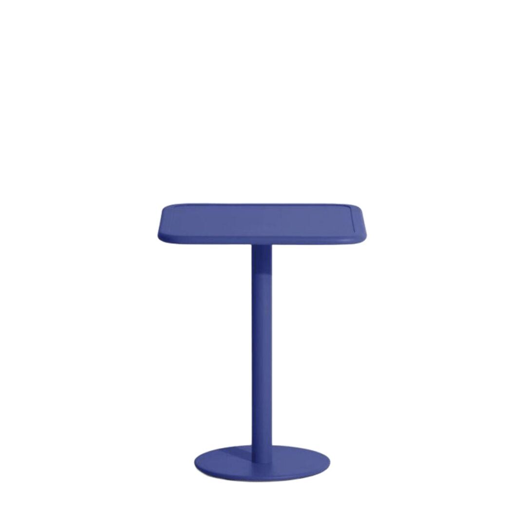 Petite Friture Dining Table Square Week-end von Petite Friture 06 - Blue
