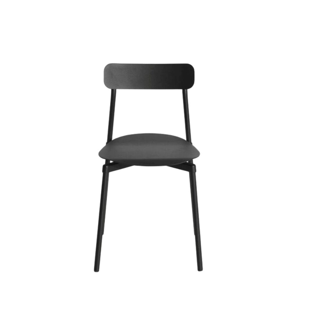 Petite Friture Stuhl Fromme von Petite Friture Black