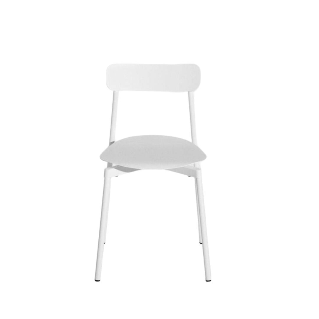Petite Friture Stuhl Fromme von Petite Friture White