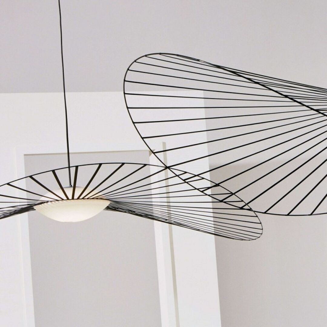 Petite Friture Pendelleuchte Vertigo Nova von Petite Friture  Black, Large-2