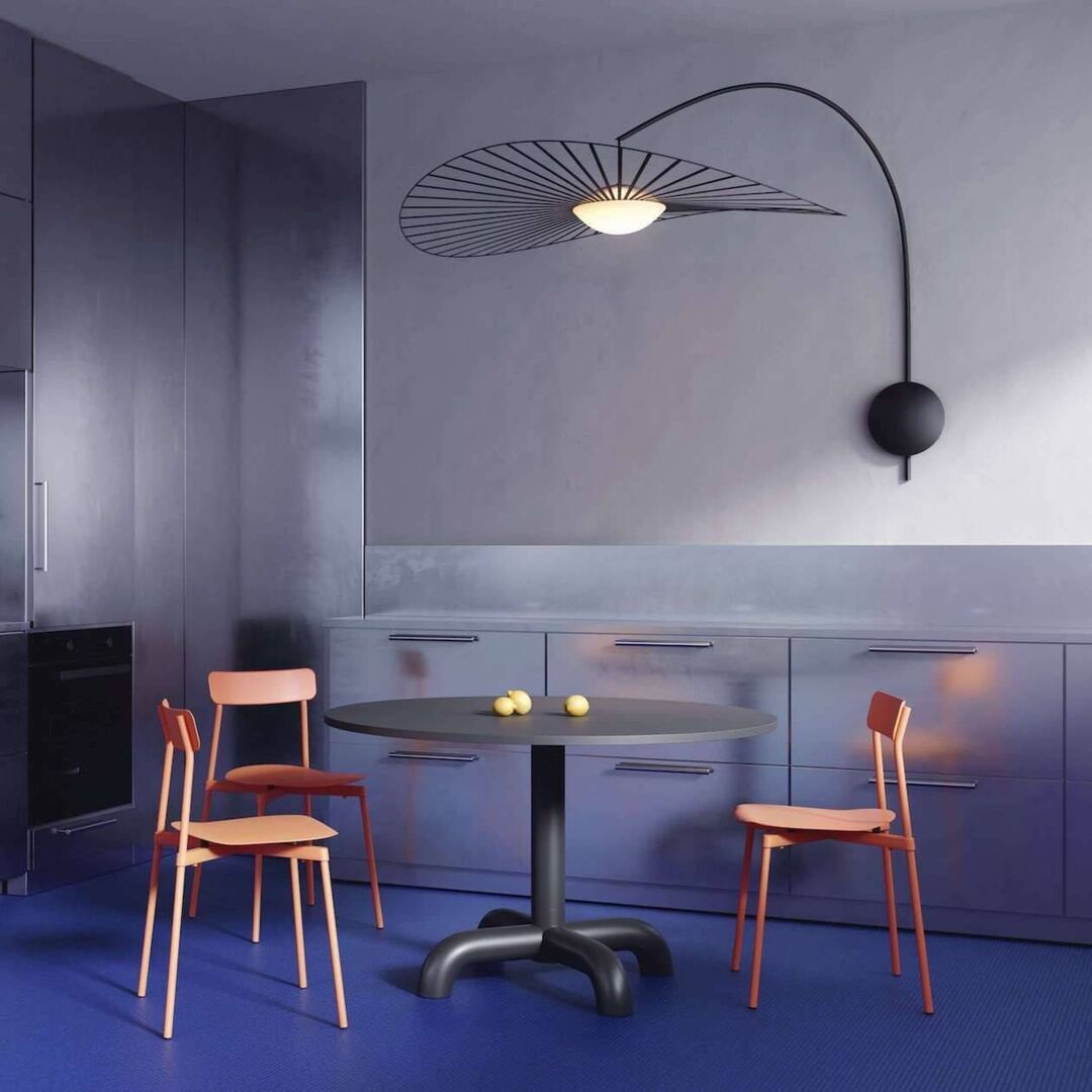 Petite Friture Wandleuchte Vertigo Nova von Petite Friture Black-1