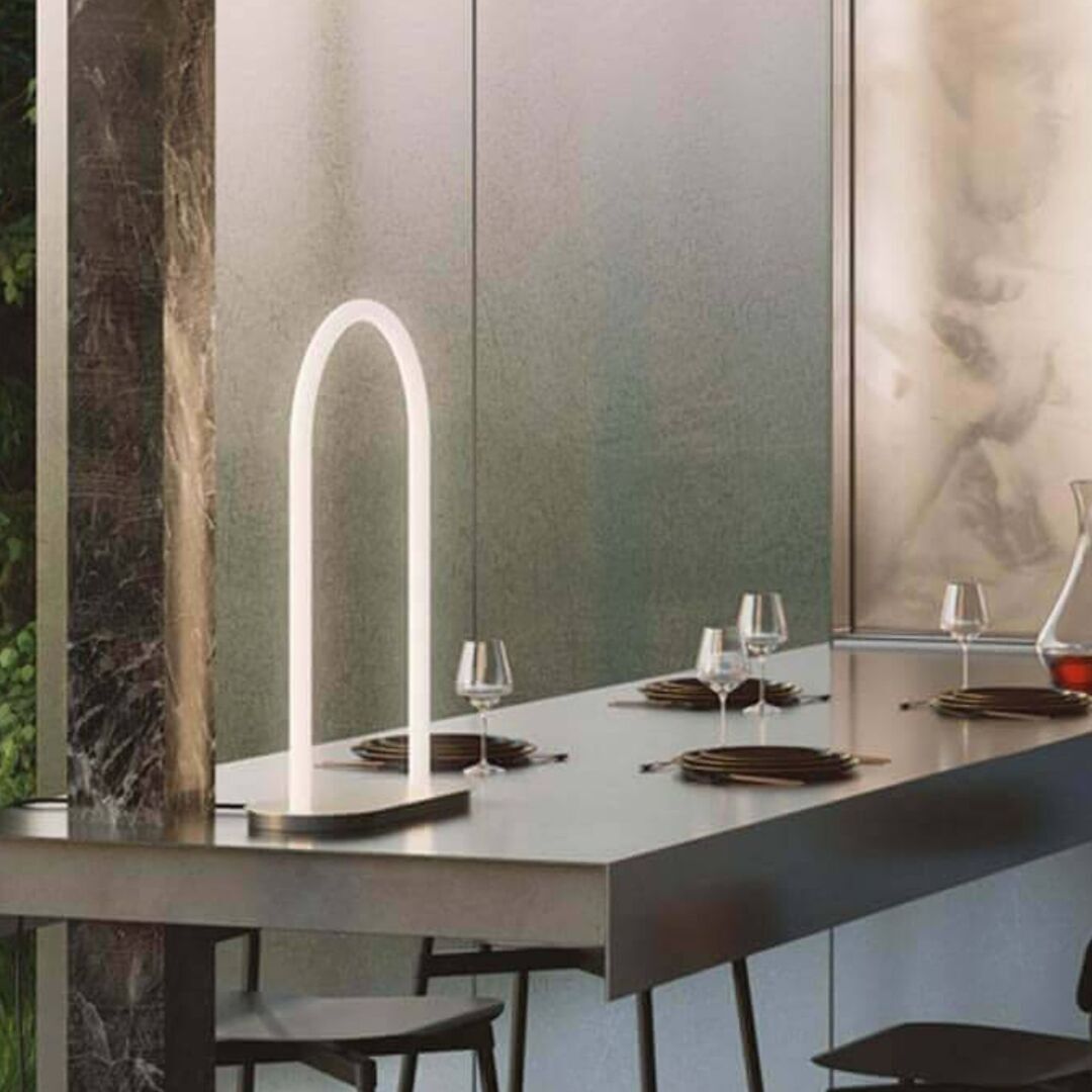 Petite Friture Tischleuchte Unseen von Petite Friture  Large-1