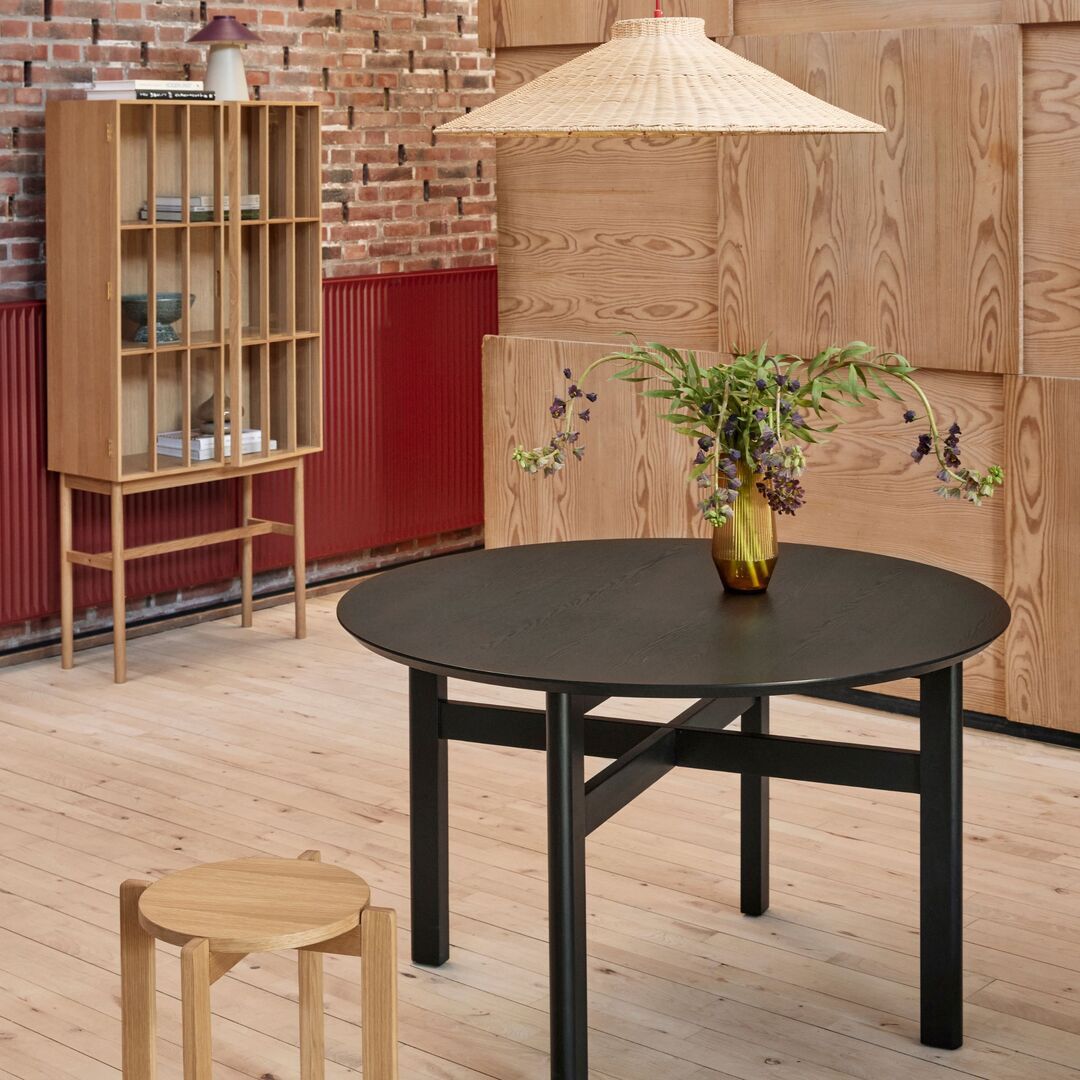 Hübsch  Shoji Schrank von Hübsch Klar/Naturfarben, Hoch