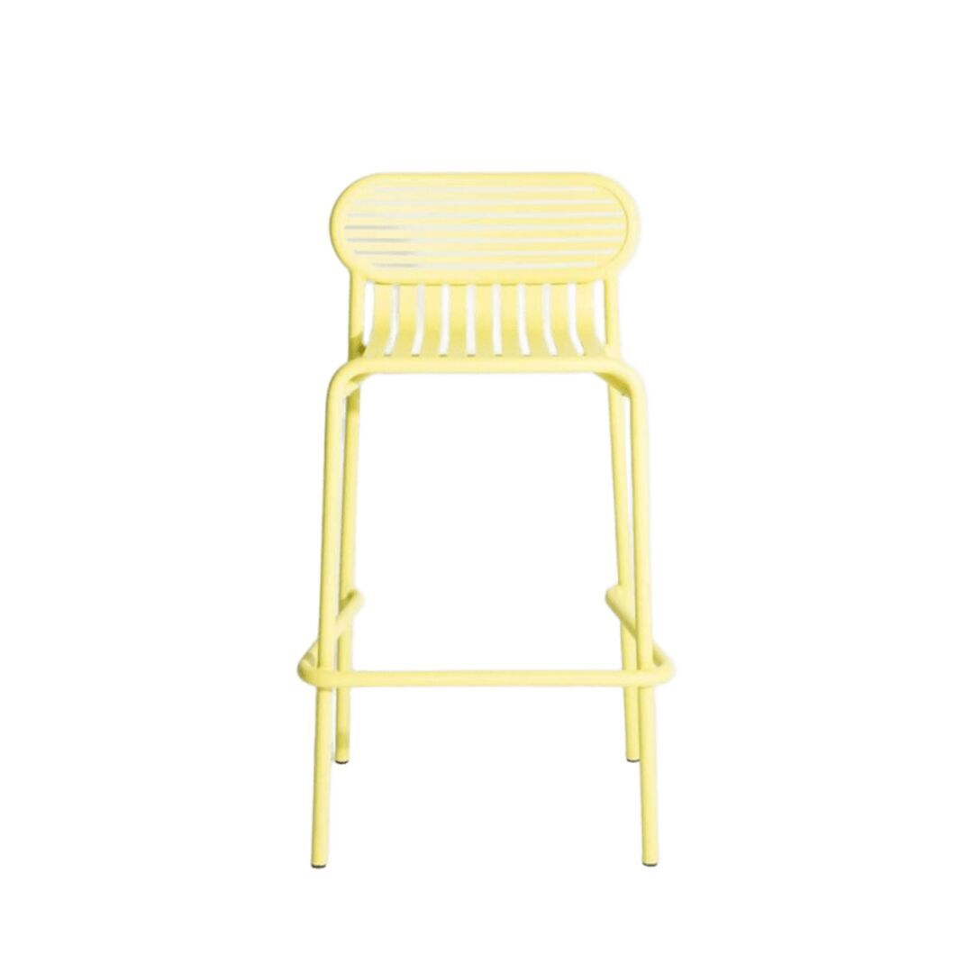 Petite Friture Hohe Hocker - Beistelltische WEEK-END von Petite Friture  1016 - Yellow
