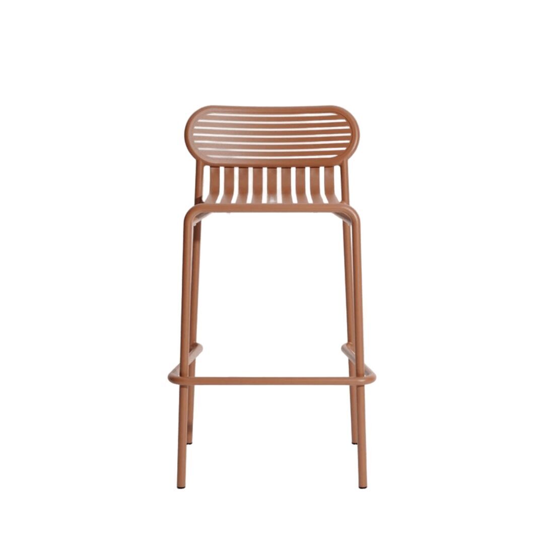 Petite Friture Hohe Hocker - Beistelltische WEEK-END von Petite Friture  13 - Terracotta