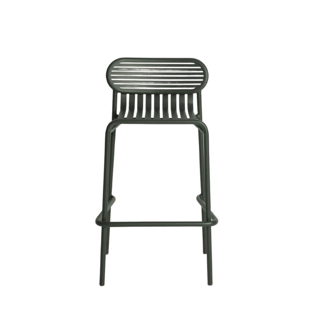 Petite Friture Hohe Hocker - Beistelltische WEEK-END von Petite Friture  18 - Glass Green