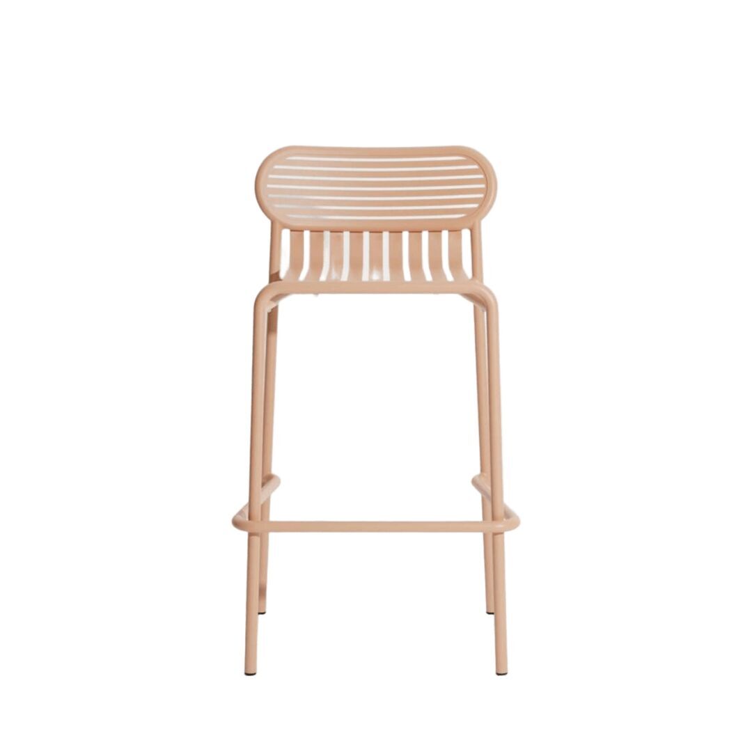 Petite Friture Hohe Hocker - Beistelltische WEEK-END von Petite Friture  19 - Blush