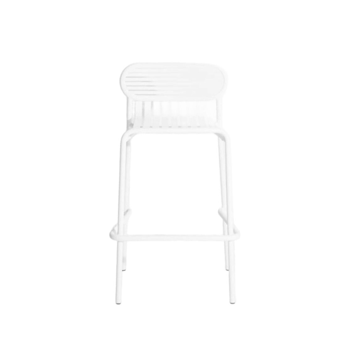 Petite Friture Hohe Hocker - Beistelltische WEEK-END von Petite Friture  9016 - White