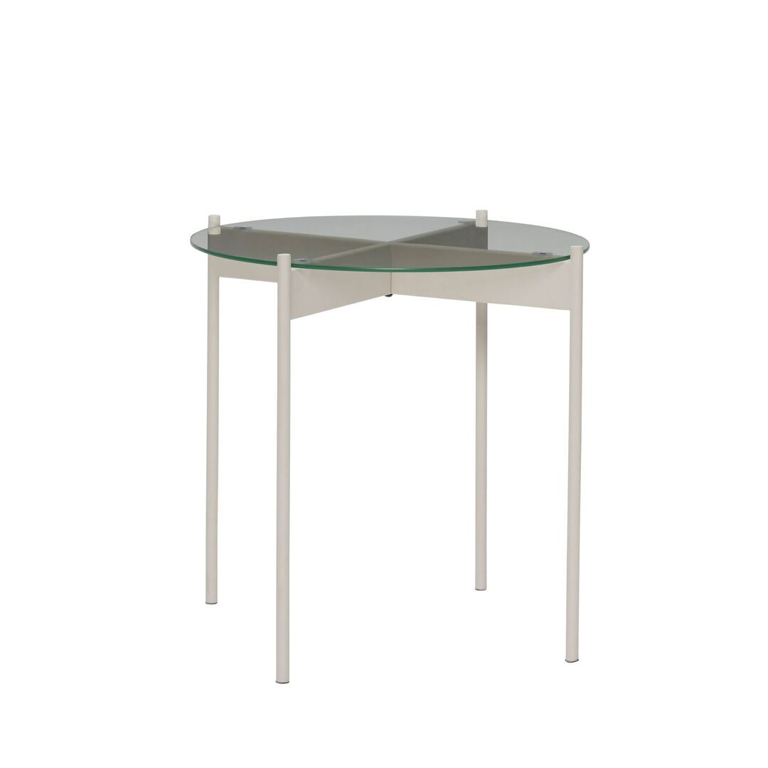 Hübsch  Beam Beistelltisch von Hübsch Sandfarben