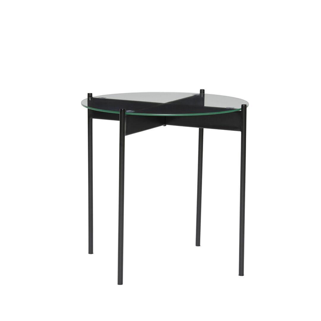 Hübsch  Beam Beistelltisch von Hübsch Schwarz
