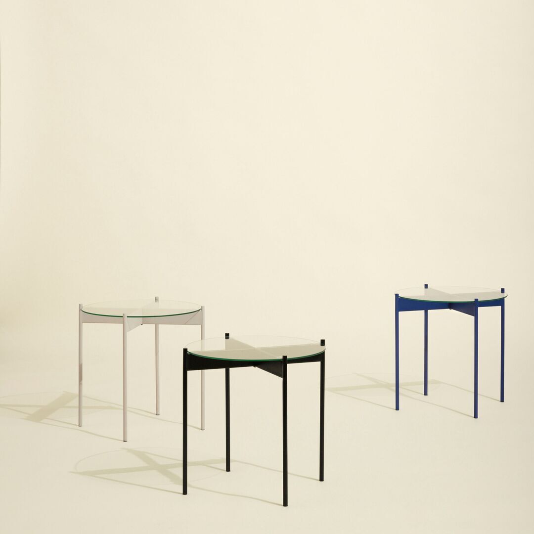 Hübsch  Beam Beistelltisch von Hübsch Sandfarben