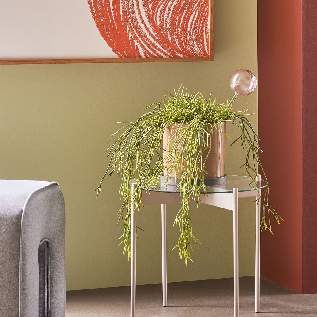 Hübsch  Beam Beistelltisch von Hübsch Sandfarben