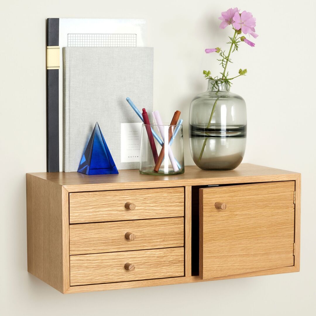 Huebsch Piccolo Shelf Natural
