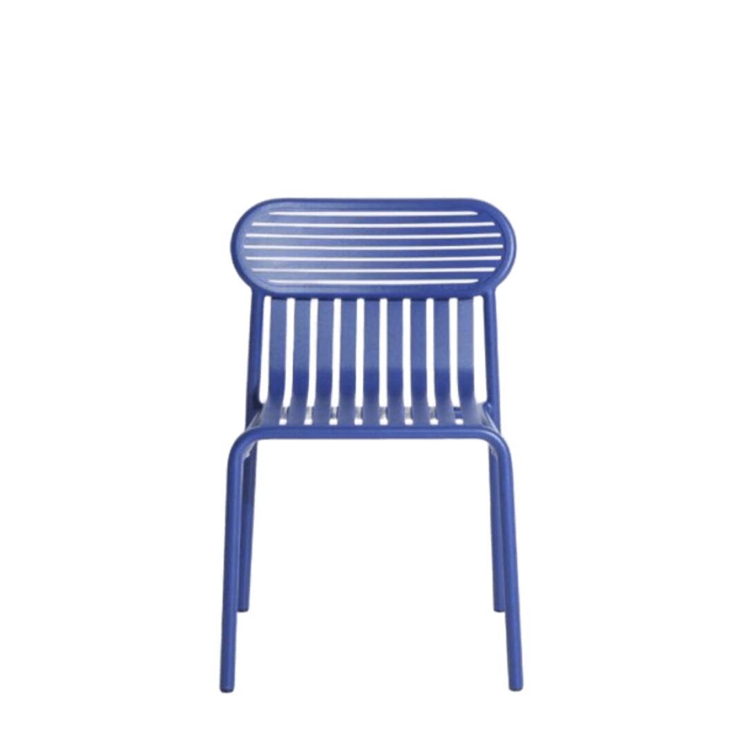 Petite Friture Stuhl WEEK-END von Petite Friture  06 - Blue