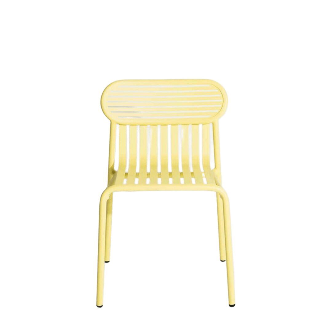 Petite Friture Stuhl WEEK-END von Petite Friture  1016 - Yellow