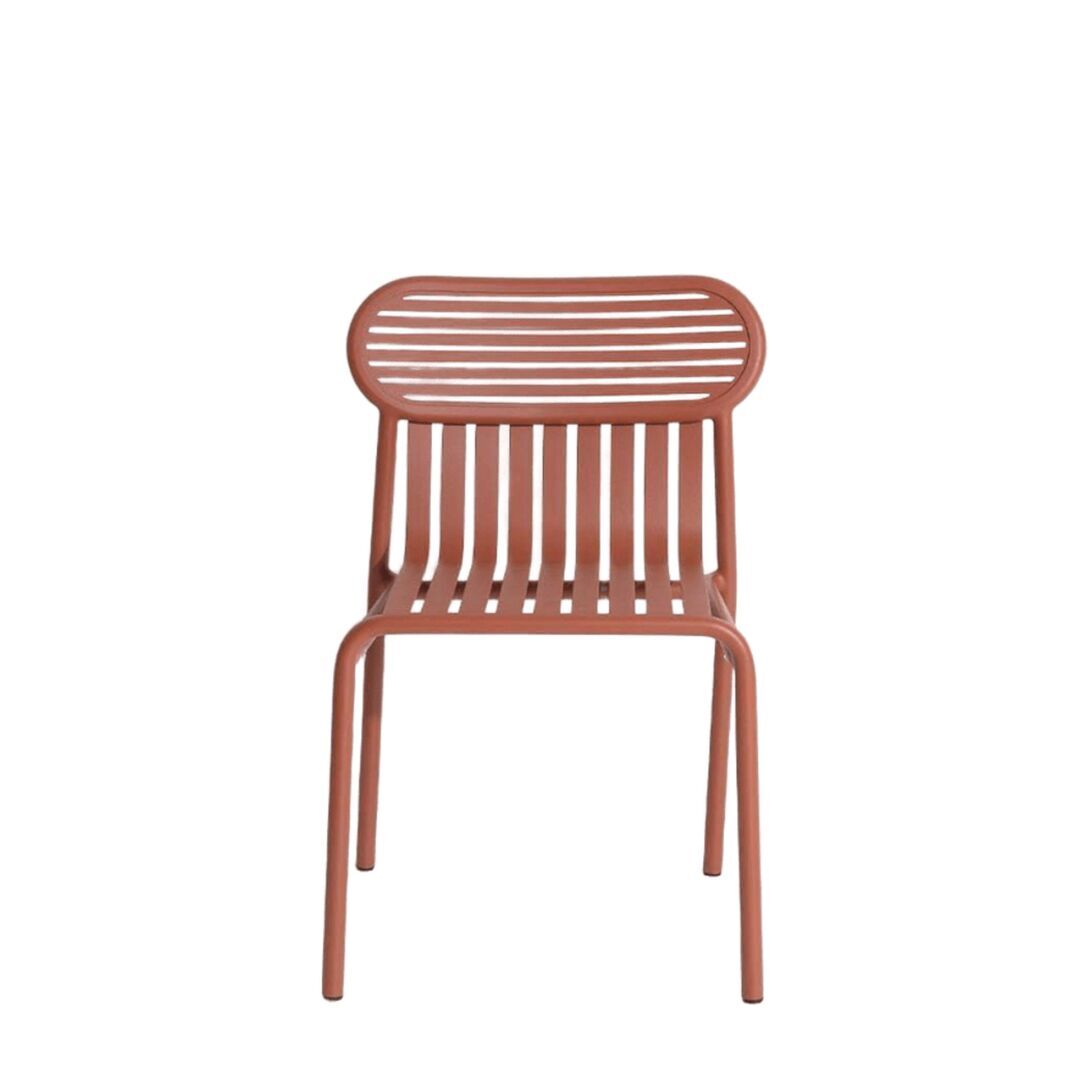 Petite Friture Stuhl WEEK-END von Petite Friture  13 - Terracotta